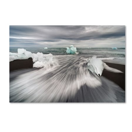 Maciej Duczynski 'Iceland 84' Canvas Art,12x19